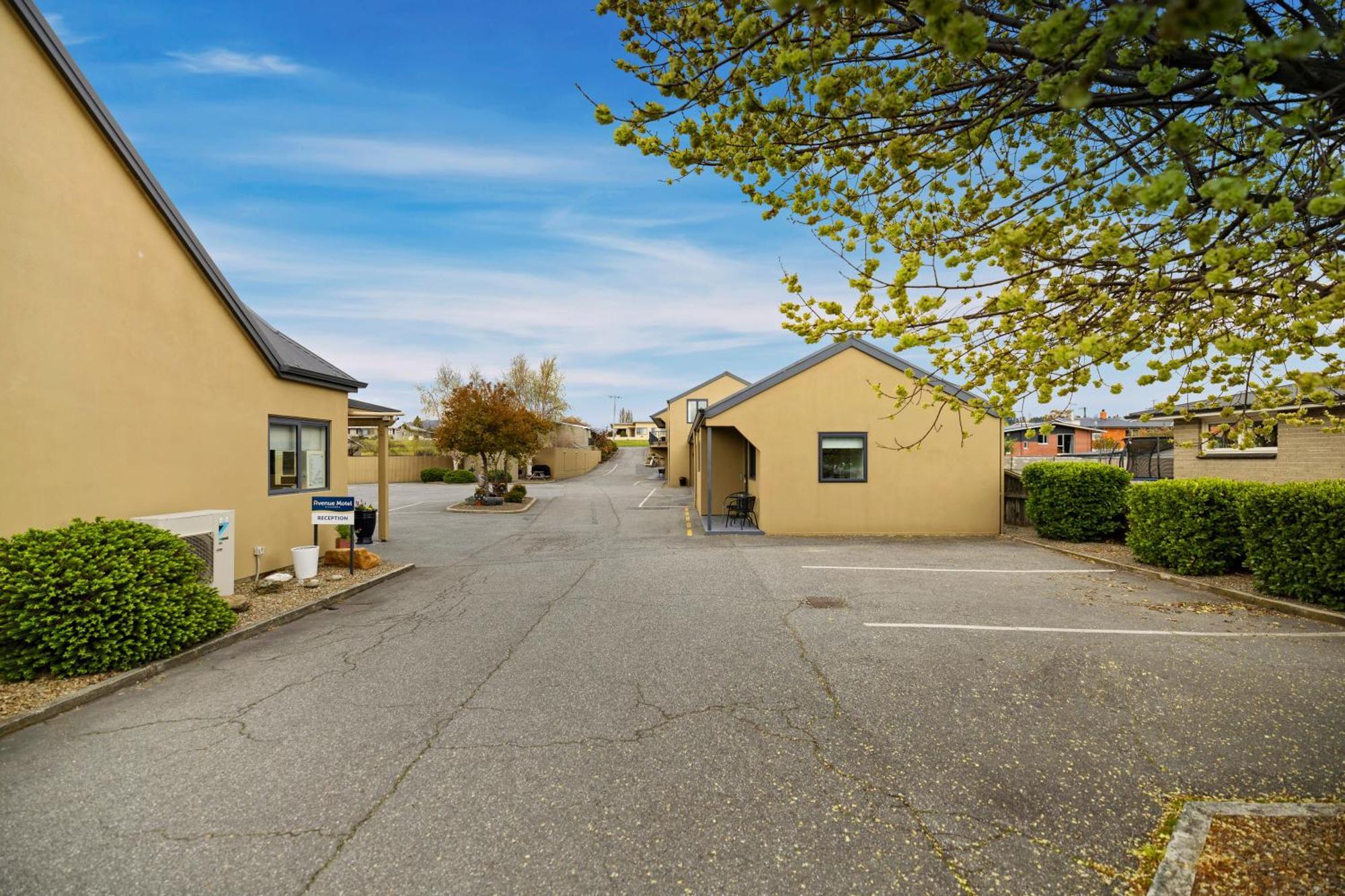 Avenue Motel Alexandra Exterior photo